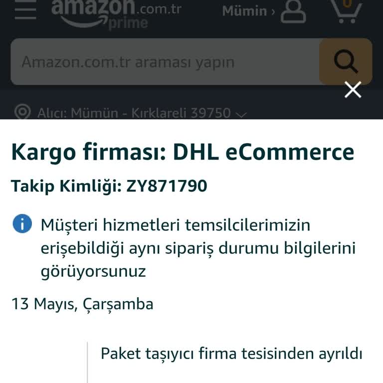Amazon Siparişim 10 Gün Geç Kaldı Ve Teslim Edilmedi