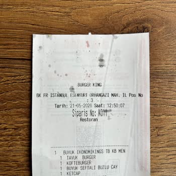 Hijyen Ve Gıda Güvenliği Sorunları Burger King Esenyurt Şubesinde