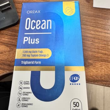 Amazon'dan Aldığım Orzax Ocean Plus Takviyesinin Orijinalliği Doğrulanamadı Ve İade Bekliyorum