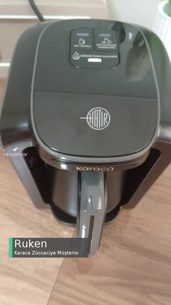 Karaca Hatır Kahve Makinesi Arızası! videonun kapak resmi