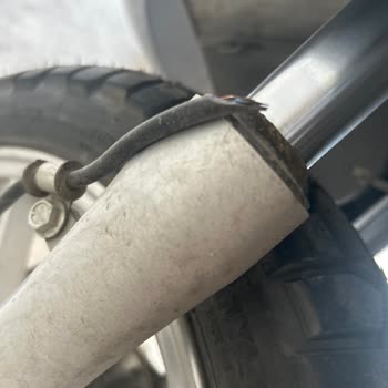 Volta RS6 125 CC Modelinde Plastik Çatlamaları Ve Montaj Hatası Garanti Kapsamına Alınmıyor