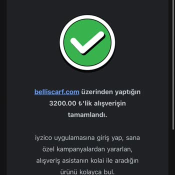 3.200 TL Ödeme Sonrası Bilgi Eksikliği Ve İptal Talebi