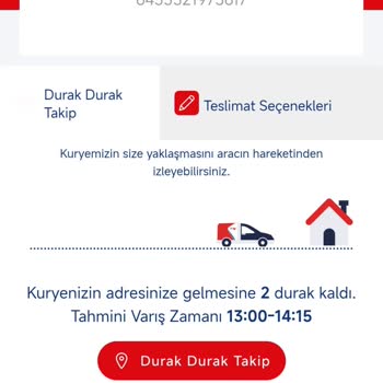 Teslim Edilmeden Şubeye Geri Dönülen Kargo Ve Kaba Şube Personeli
