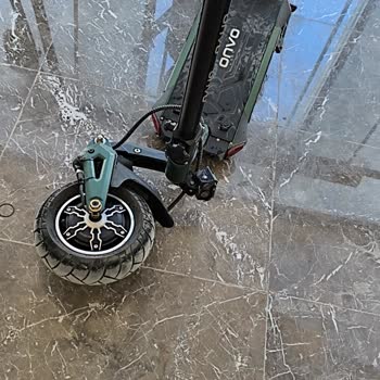 Onvo Rx-06 Plus Scooter Pişmanlıktır! 1 Yılda 7 Servis!