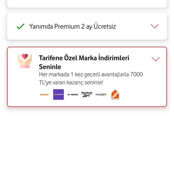 Vodafone Mevcut Müşteriye Yüksek Ücretli Yeni Tarife Teklifi