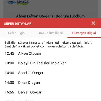 Obilet Kamil Koç Otobüsünde 220v Priz Olmadığı İçin Yanıltıcı Reklam Ve Ücret İadesi Talebi