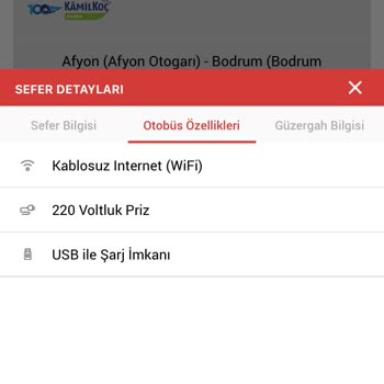 Obilet Kamil Koç Otobüsünde 220v Priz Olmadığı İçin Yanıltıcı Reklam Ve Ücret İadesi Talebi