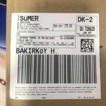 MNG Kargo’da Kayıp Vitamin Gönderisi Ve Cevapsız İletişim