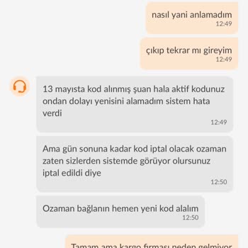 İade Sürecindeki Kargo Gecikmesi Ve İlgisizlik