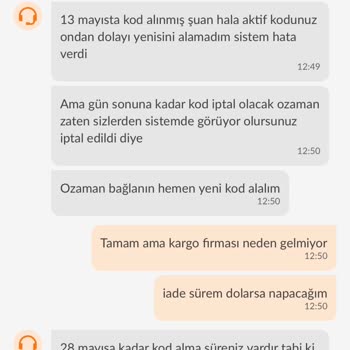 İade Sürecindeki Kargo Gecikmesi Ve İlgisizlik