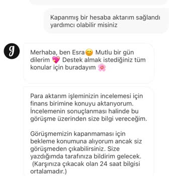 Kapanan Banka Hesabına Yönlendirilen 910 TL Çekim Talebinin İptali Ve Yeniden Aktarımı