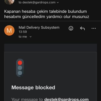Kapanan Banka Hesabına Yönlendirilen 910 TL Çekim Talebinin İptali Ve Yeniden Aktarımı