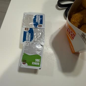 GetirYemek Üzerinden Verilen Burger King Siparişinde Eksik, Hatalı ve Bayat Ürün