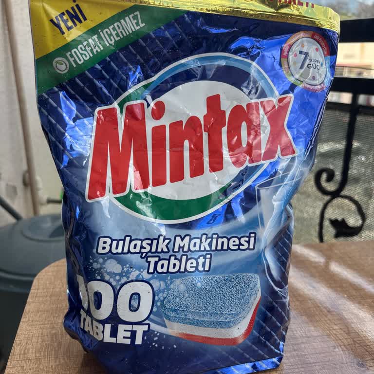 Mintax Tabletinde Bulaşık Temizliği Sorunu Ve İade Talebi