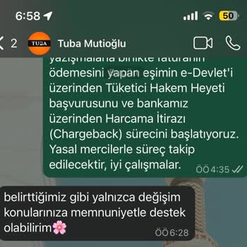 14 Günlük Cayma Hakkım Reddedildi, 5.994 TL İadem Kesintisiz Olmalı