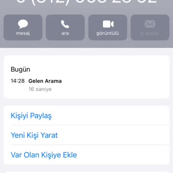 03129632362 Tarafından Aranma