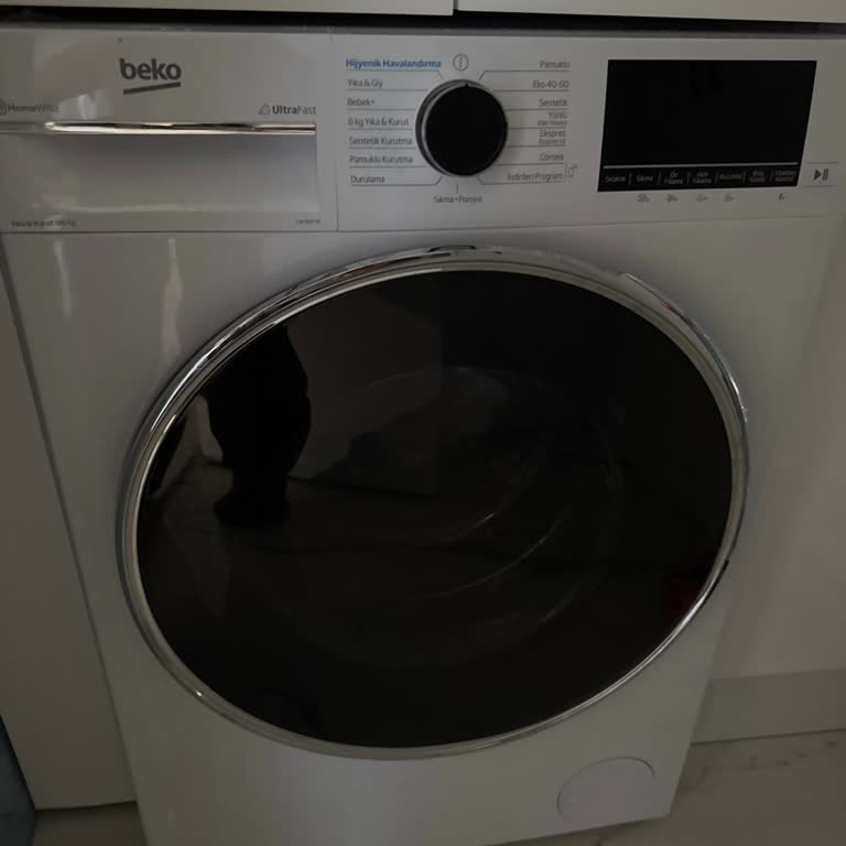 Beko Kurutmalı Çamaşır Makinesi Kıyafetleri Tüylendiriyor Ve Deforme Ediyor