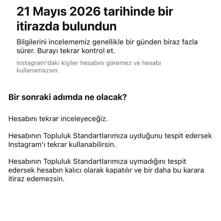 Takipçi Yüzünden Hesabım Aniden Kapandı Ve İş Akışım Çöktü