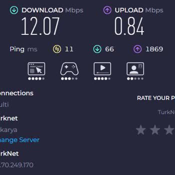 Taahhüt Edilen 30Mbps Hızını Alamıyor, 5 Hafta Süren Kesintisiz Düşük Hız Sorunu