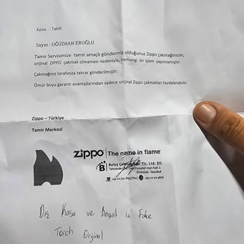 Garanti Çakmağım Onarılmadan Döndü Ve Müşteri Hizmetine Ulaşamıyorum