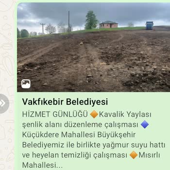 Yayla Ve Hayvancılık Alanlarımızın Greyder Makineleriyle Yok Edilmesi Ve Korunması Talebi