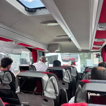 Kamil Koç Otobüsünde 42 Dakikalık Gecikme Ve Kaba Personel