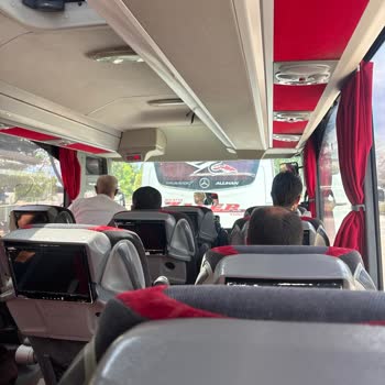 Kamil Koç Otobüsünde 42 Dakikalık Gecikme Ve Kaba Personel