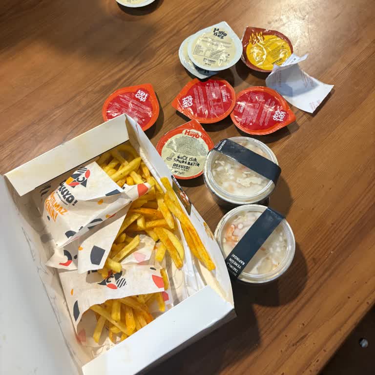 Eksik Patates Ve Yetersiz İade Teklifi