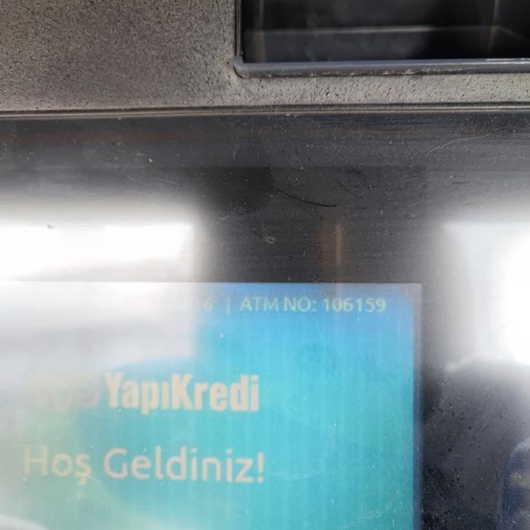 Yapı Kredi ATM'inde 900 TL Ödemesinin Kaybolması Ve İade Talebi