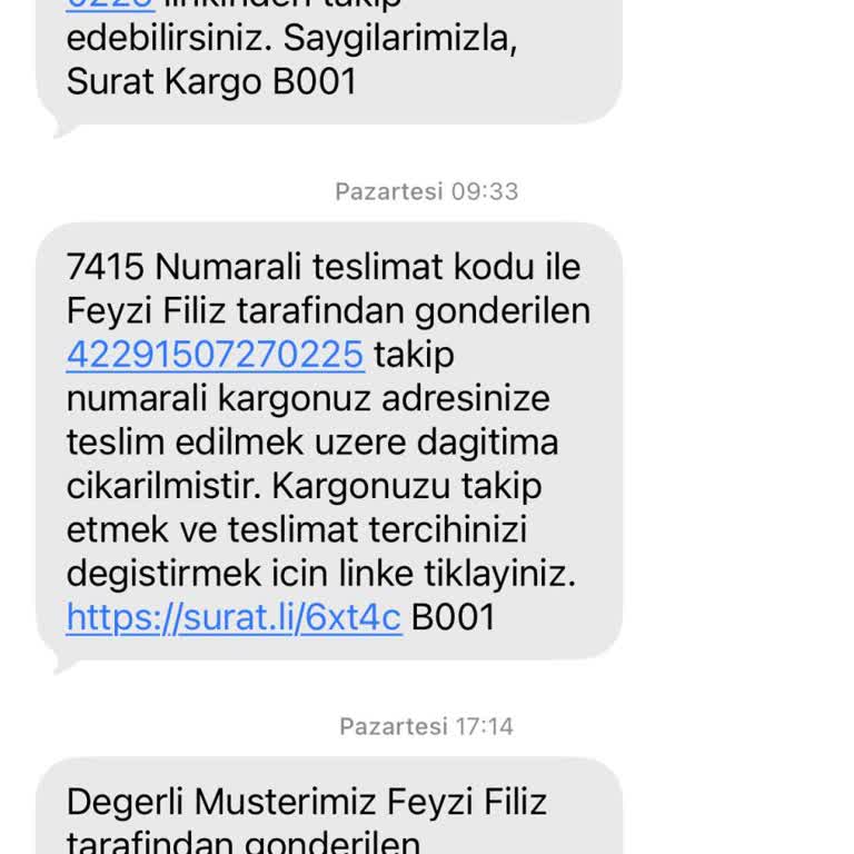 Çekmeköy Şubesinde Teslim Edilmeyen Kargo Ve Saygısız Şube Müdürü