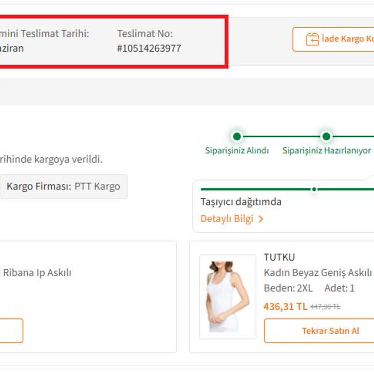 Trendyol’da PTT Kargo Gecikmesi Ve Müşteri Hizmetleri Sorunu