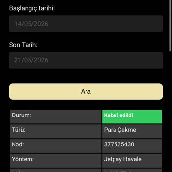 Çekim Talebim Gerçekleşmedi Ve Hesabım Kapatıldı