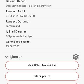 Arçelik Çamaşır Makinesi Temiz Yıkamıyor, Garanti Sürecinde Çözüm Bulamıyor