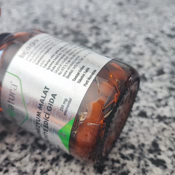 Kırık Gelen Magnezyum Malat Ürünü İçin İade Ve Çözüm Talebi