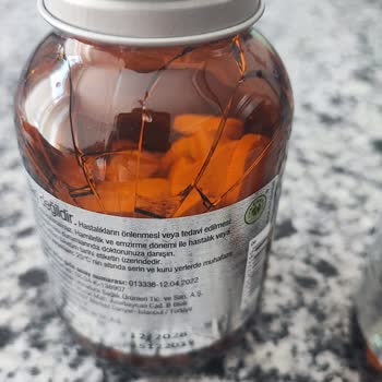 Kırık Gelen Magnezyum Malat Ürünü İçin İade Ve Çözüm Talebi