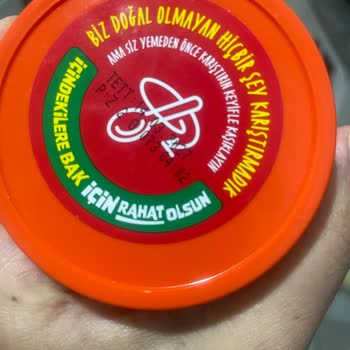 Züber Yer Fıstığı Ezmesinde Bozulma Ve Aşırı Yağ Kokusu Değişim Talebi