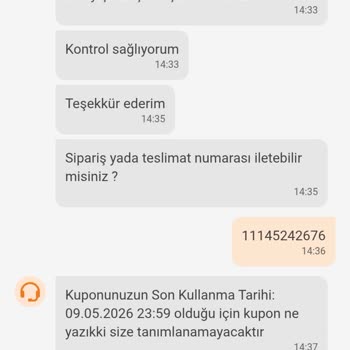 Kupon İade Sonrası Geri Tanımlanmadı Ve Yanıltıcı Bilgi Verildi