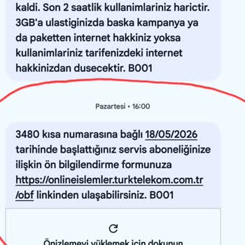 İstem Dışı Abonelik Üzerinden Haksız 279 TL Ücretlendirme Ve Türk Telekom’un Sorumluluk Reddi