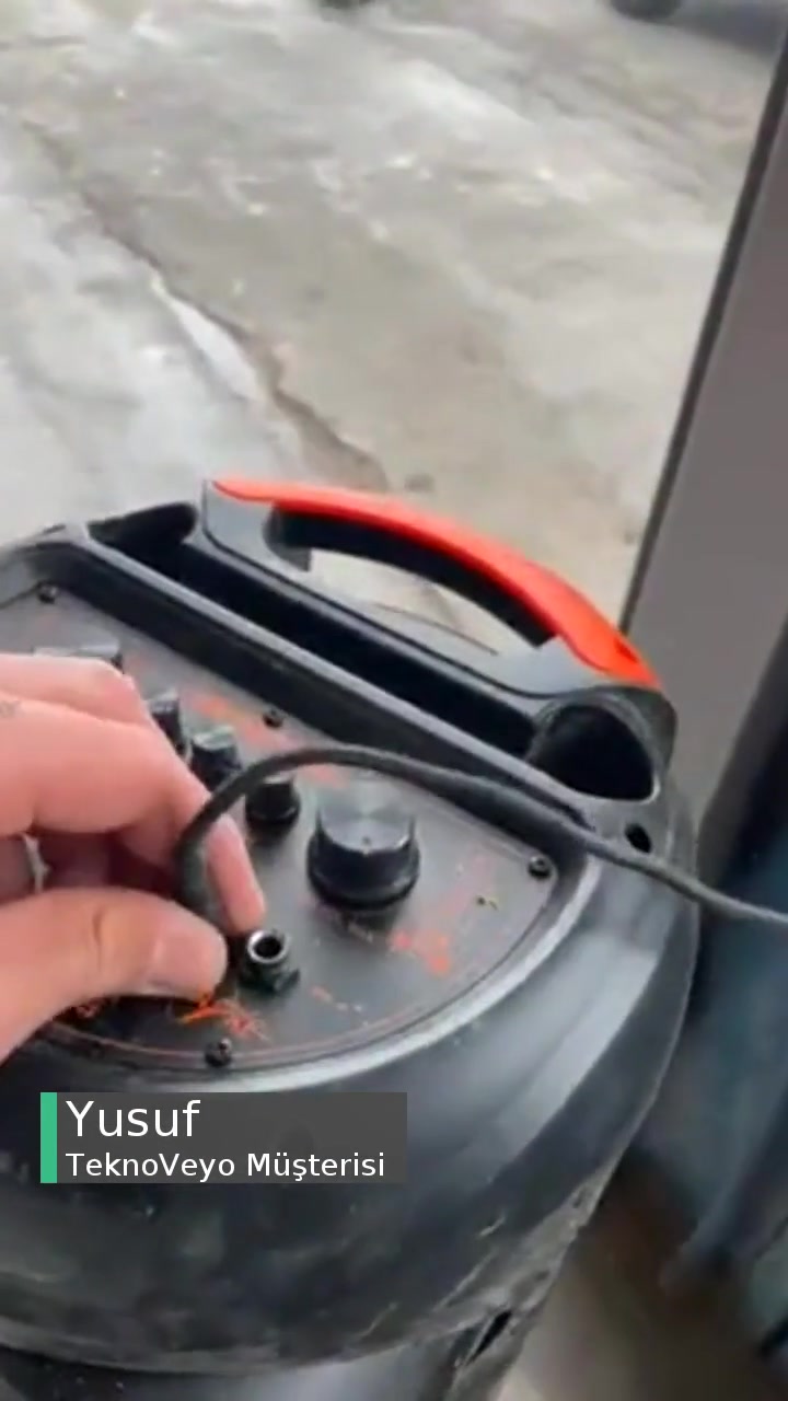 Teknoveyo Şarj Almıyor, Çalışmıyor videonun kapak resmi