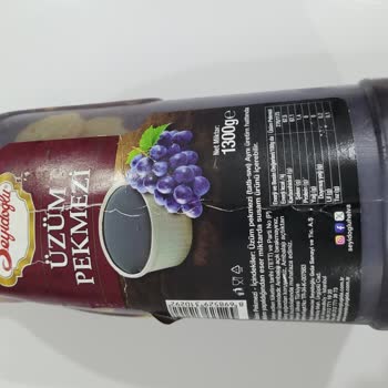Seyidoğlu Pekmezinde Katılaşan Akış Sorunu