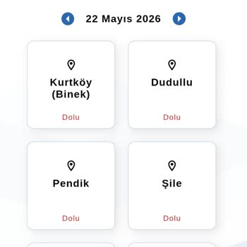 İstanbul’da Tüvtürk Randevu Alamadığım İçin Mağduriyetim