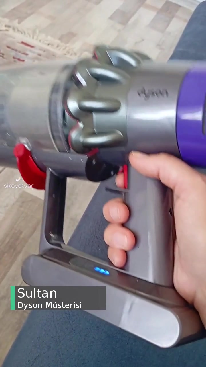 Dyson V10 Tetik Sorunu videonun kapak resmi