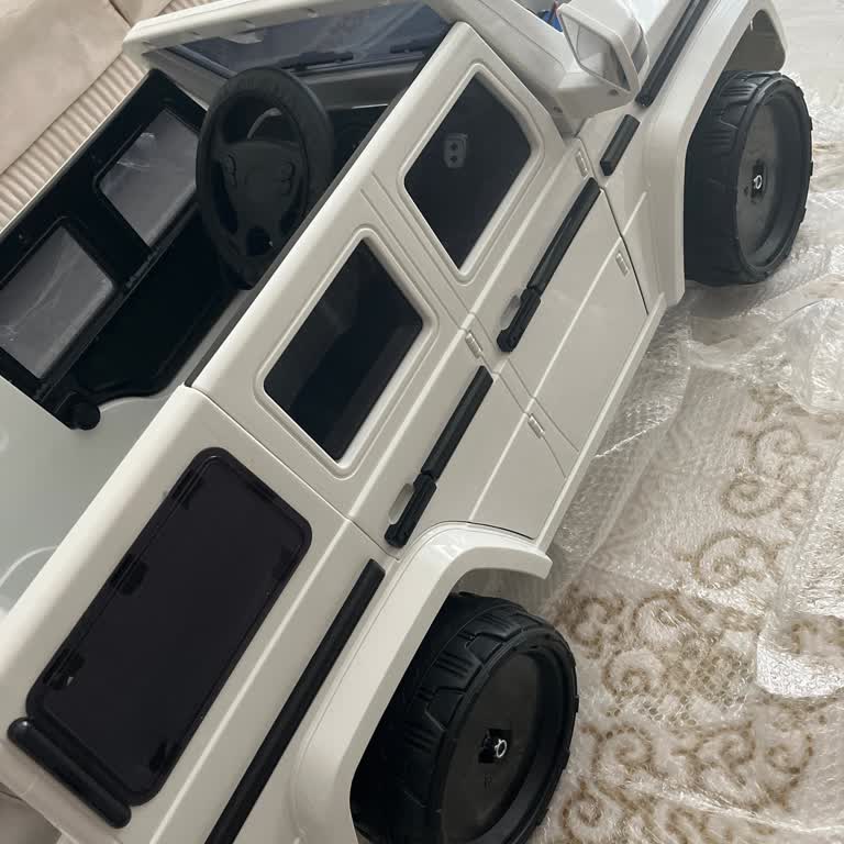 Evinize Gelen Jeep Oyuncağının EVA Tekerlek Olmadığı İçin İade Talebi