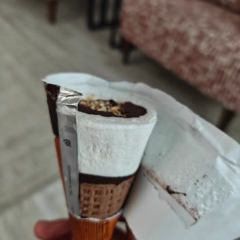 Cornetto Disc Vanilya Karamel Dondurmasında Çikolata Diskinin Eksikliği