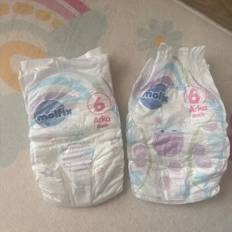 Molfix Bebek Bezinde Arka Bel Tasarım Değişikliği Açıklama Talebi