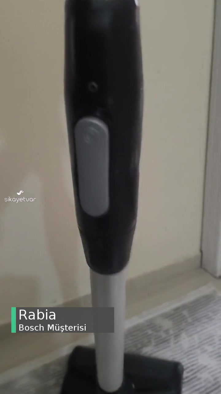 Bosch Şarjlı Süpürge Borusu Kırıldı! videonun kapak resmi