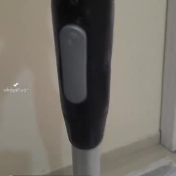 Bosch Şarjlı Süpürge Borusu Kırıldı!