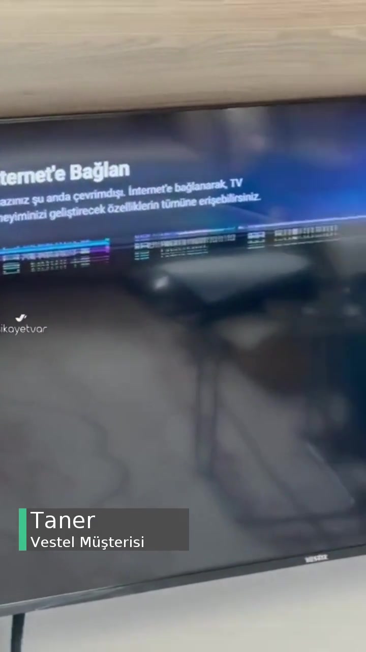 Vestel TV Ekran Sorunu videonun kapak resmi