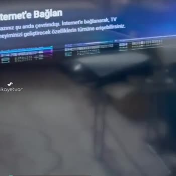 Vestel TV Ekran Sorunu