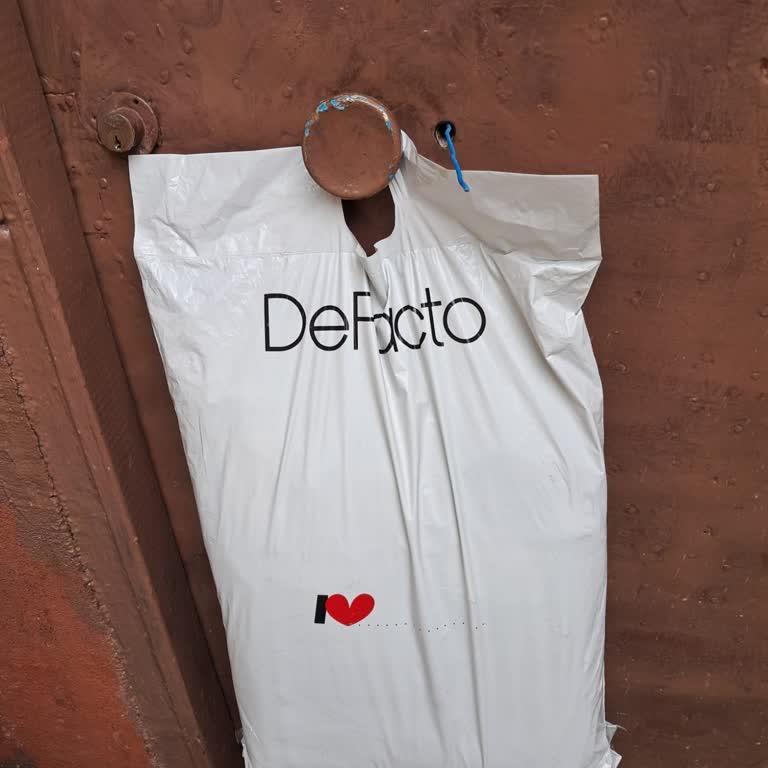 Cargo X Paketi Kapı Dışına Bırakıp Çekti